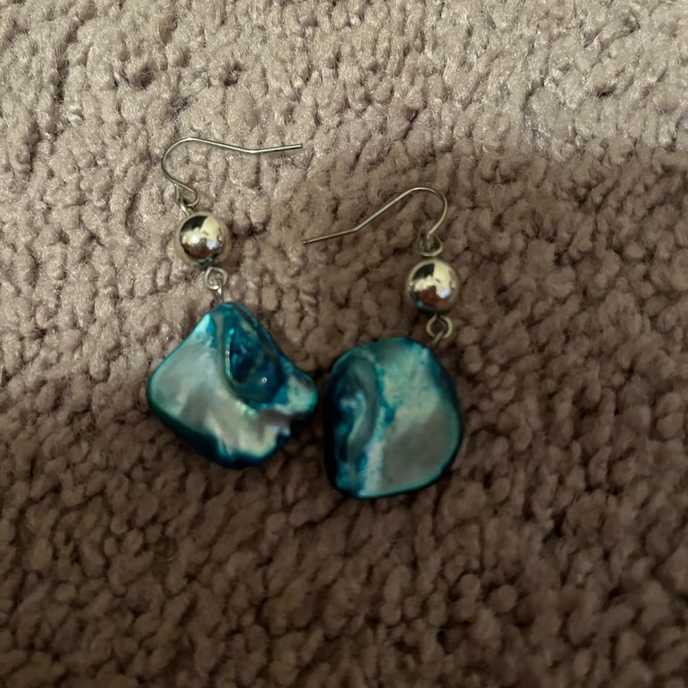 Turquoise earrings